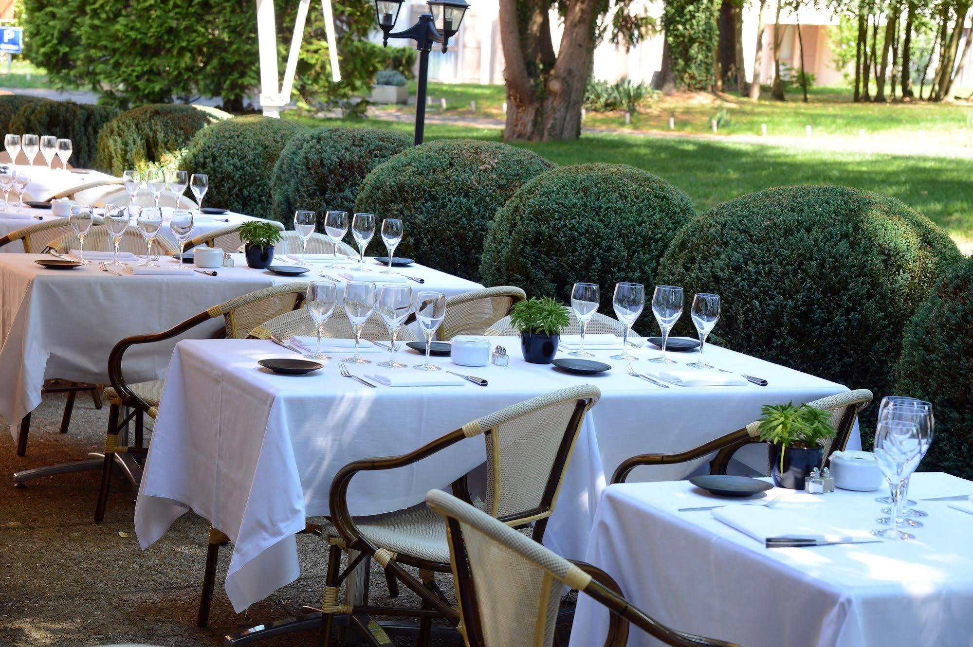 Clos St Eloi, The Originals Relais Thiers Exterior foto