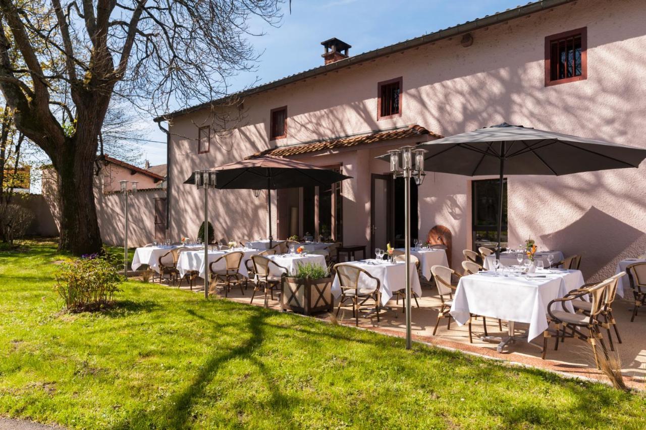 Clos St Eloi, The Originals Relais Thiers Exterior foto